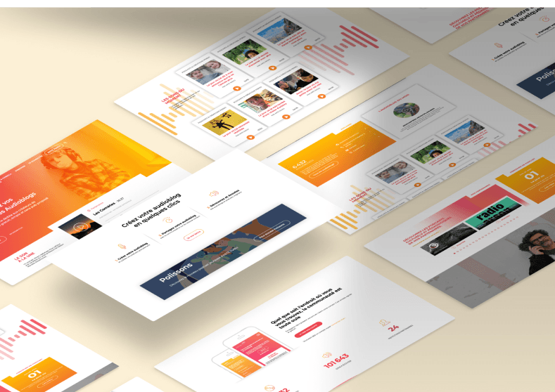 Design UX/UI optimisé