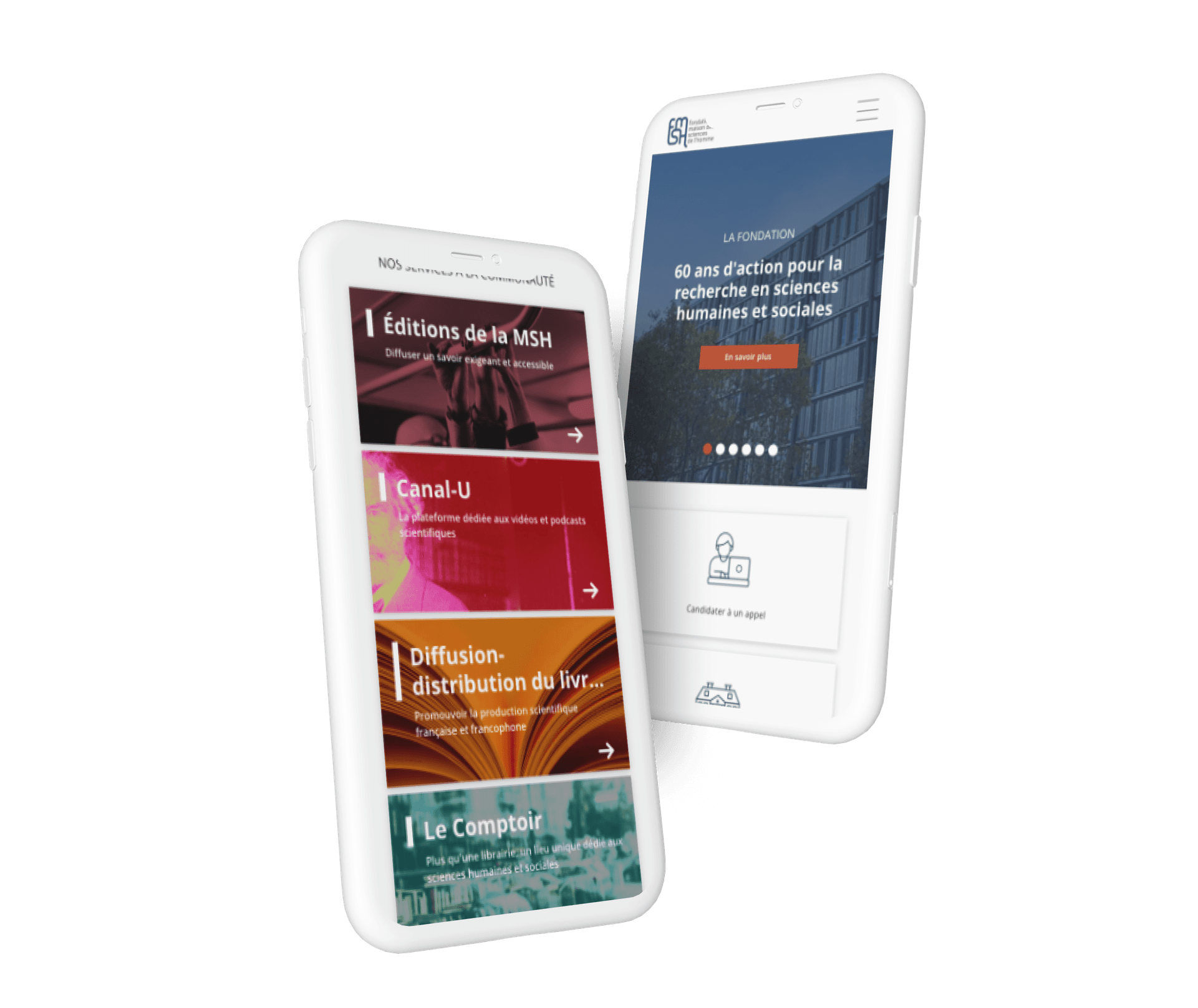 Tests et mise en ligne sur smartphone