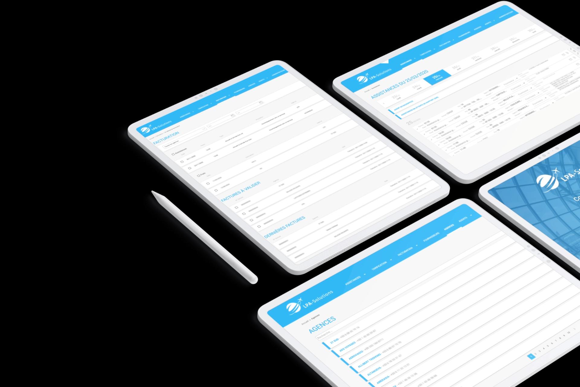 mockup version tablet