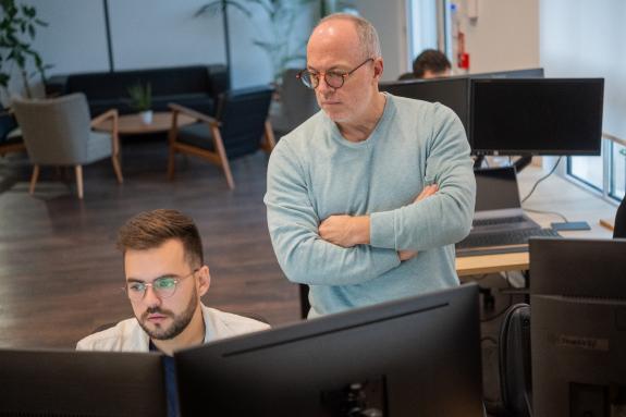 Pascal - Chef de projet