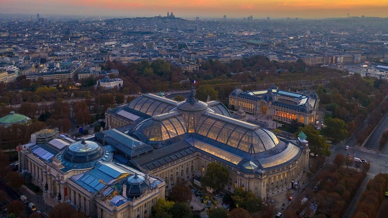 Grand Palais extérieur