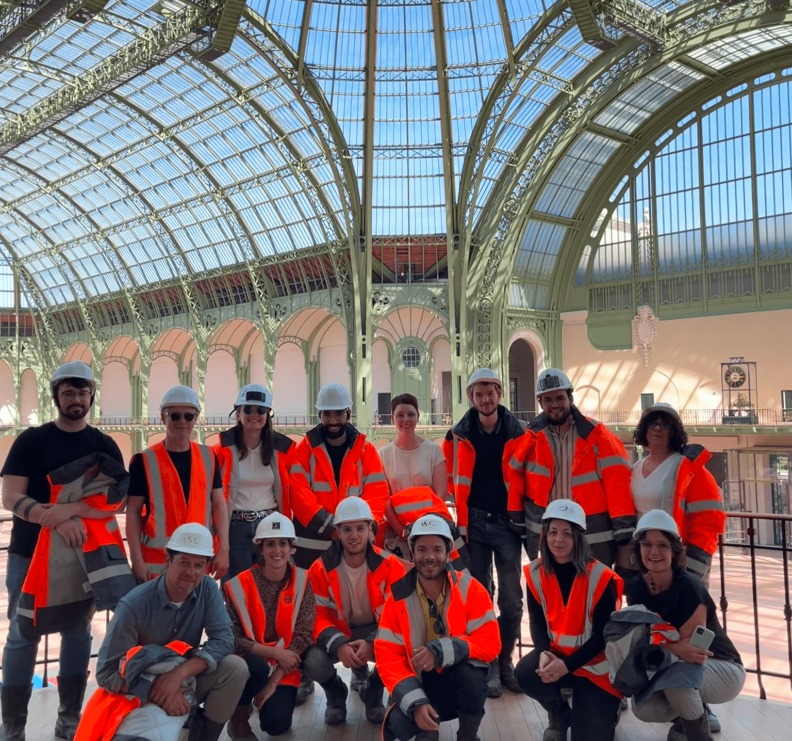 Equipe grand palais